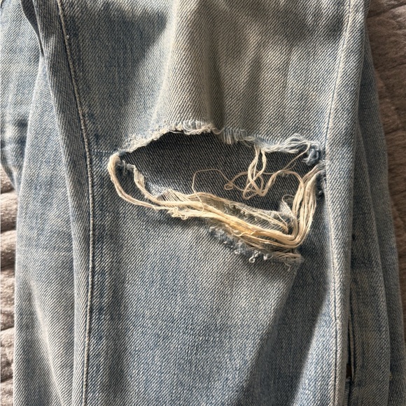 citizen liya high rise classic fit crop size 24 - Picture 4 of 8